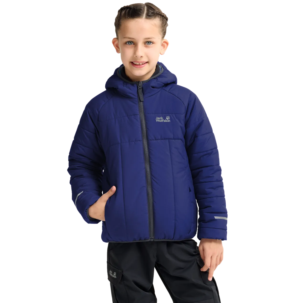 ZENON TWIST HOODED JKT K