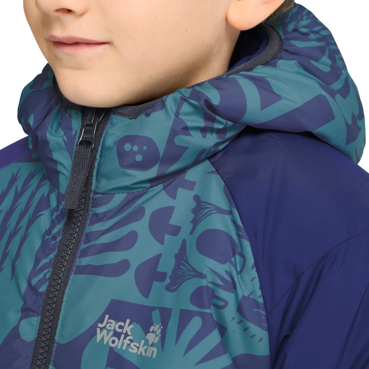 ZENON TWIST HOODED JKT K